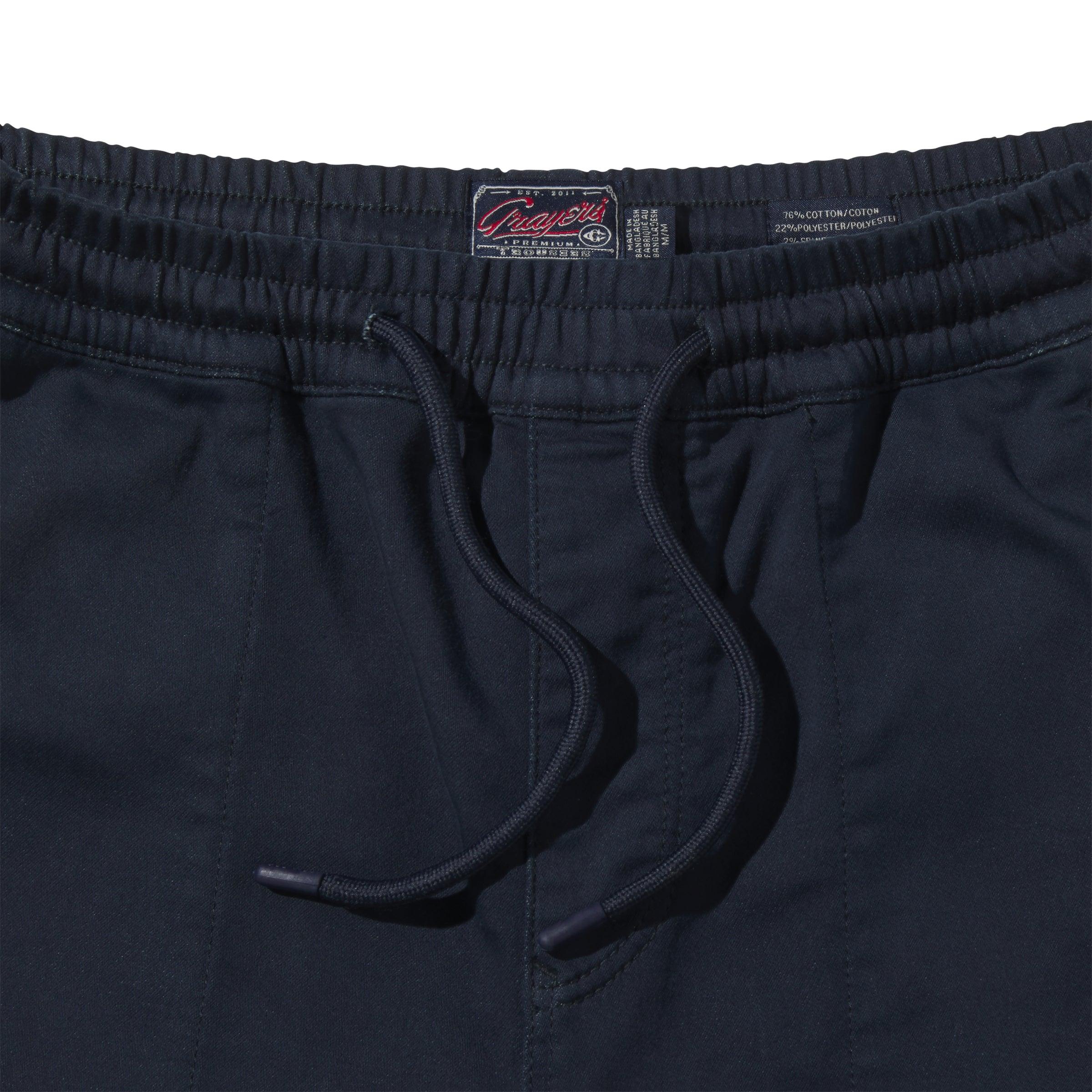 Hybrid Stretch Jogger - Graphite Blue Product Image