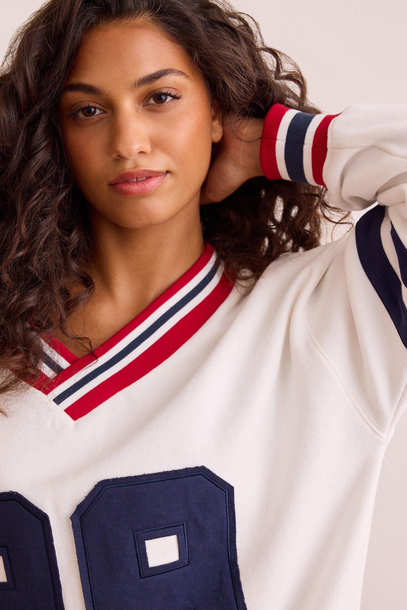 99 Stitched Graphic Sweatshirt Product Image