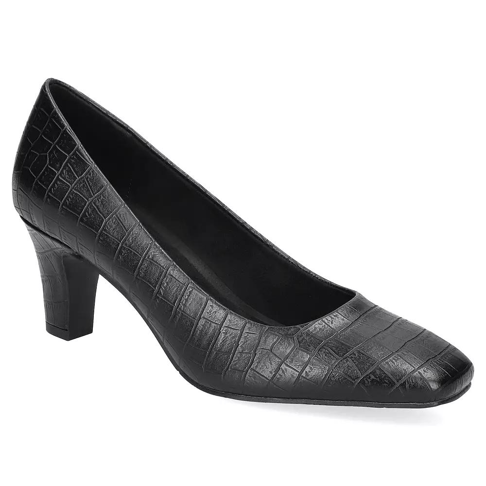 Easy Street Poet Women's Square Toe Pumps,  Product Image