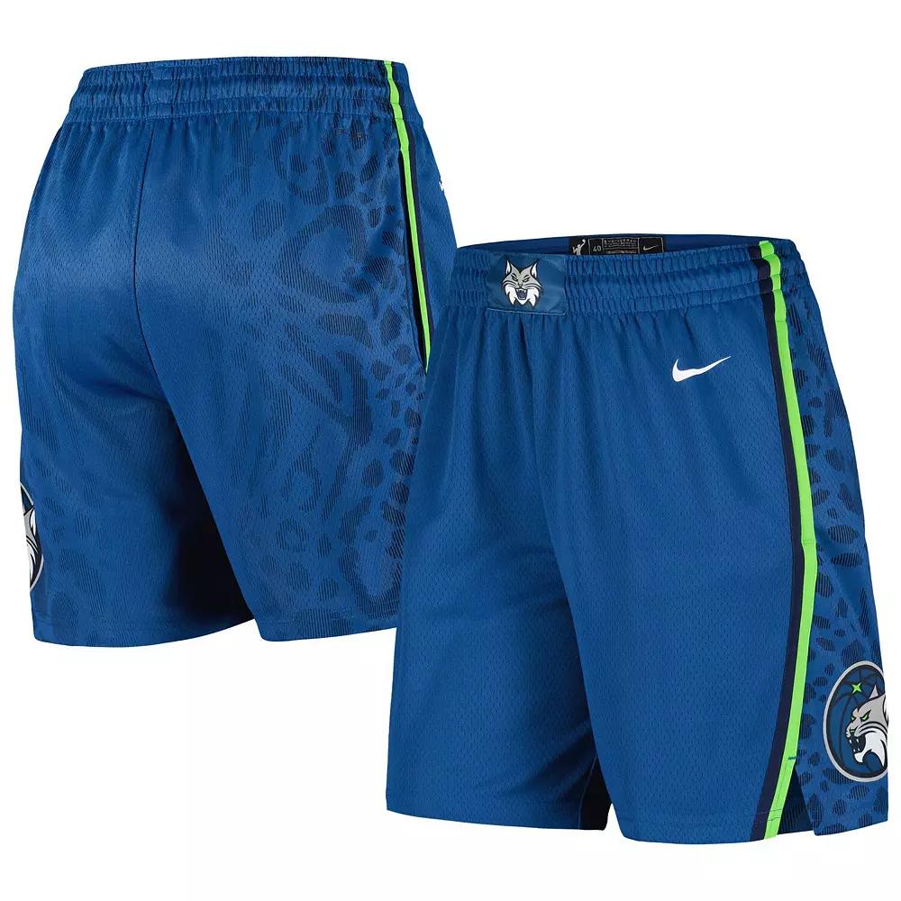 Women's Nike Blue Minnesota Lynx On-Court Victory Performance Shorts,  Product Image