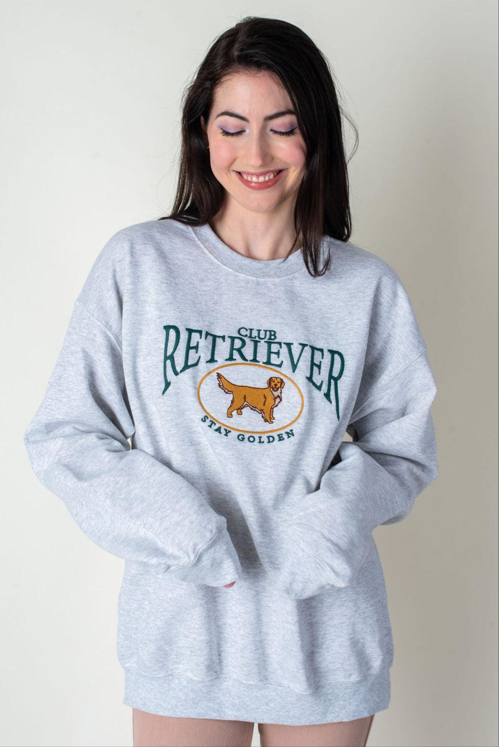 Stay Golden Crewneck Sweatshirt Product Image