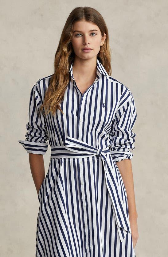 striped midi dress  Product Image