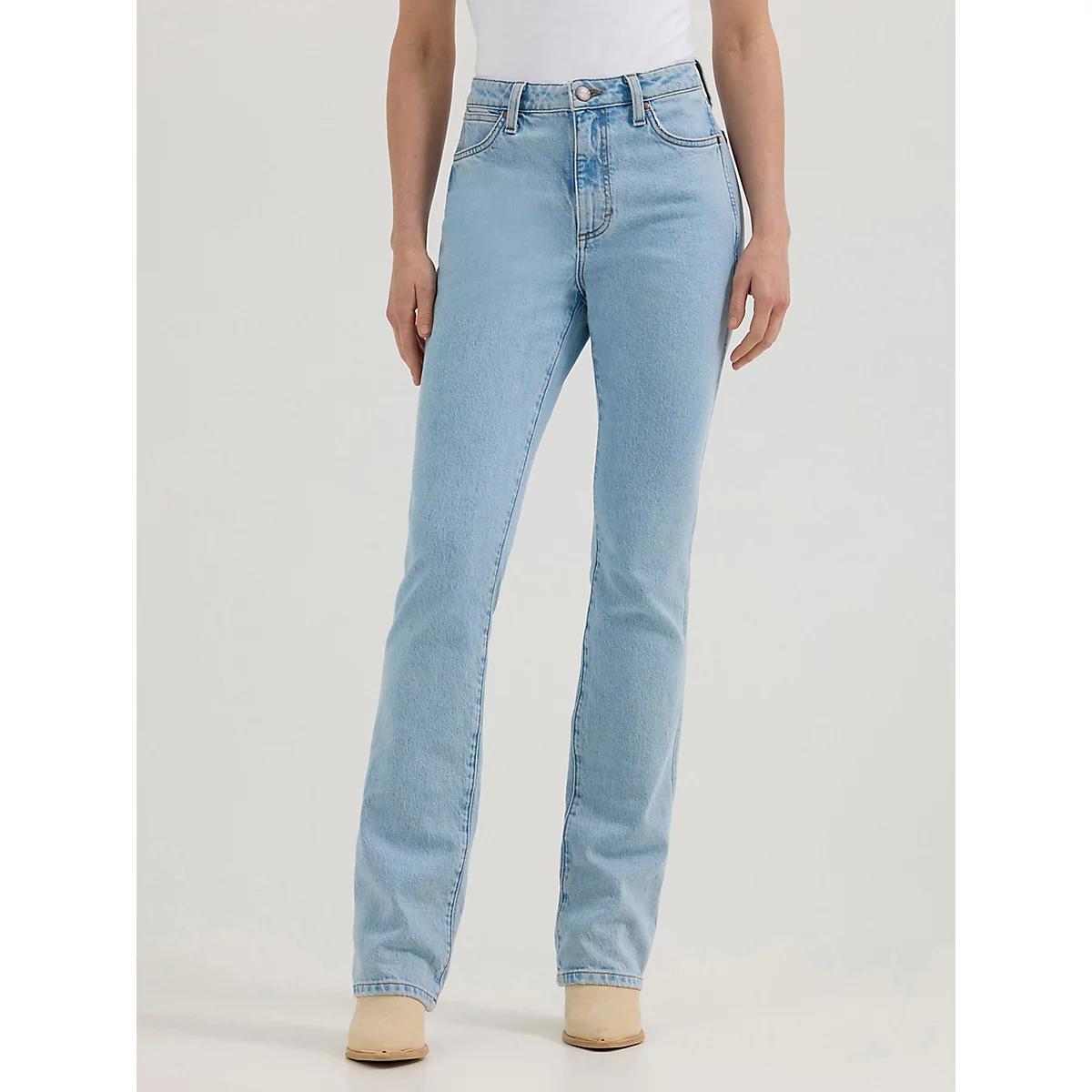 Women's Wrangler Retro® Bailey High Rise Bootcut Jean in Lila Product Image