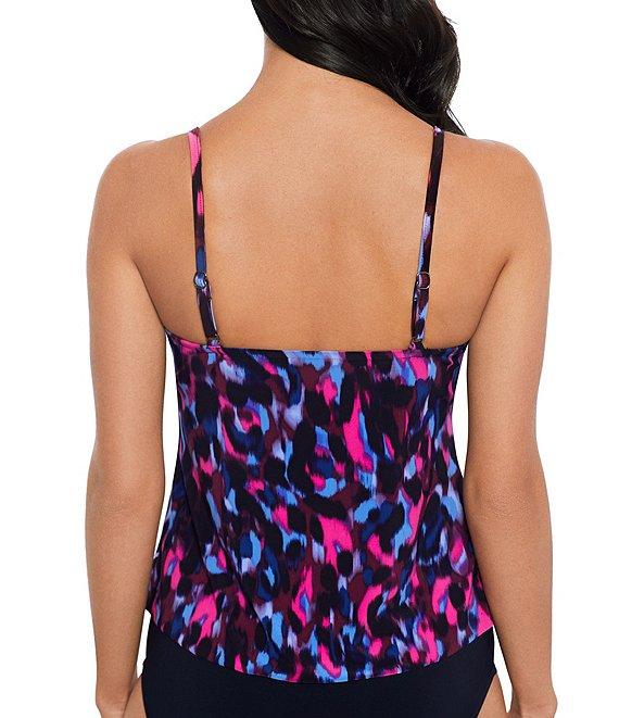 Magicsuit Solid Jersey Brief Shirred Swim Bottom Product Image