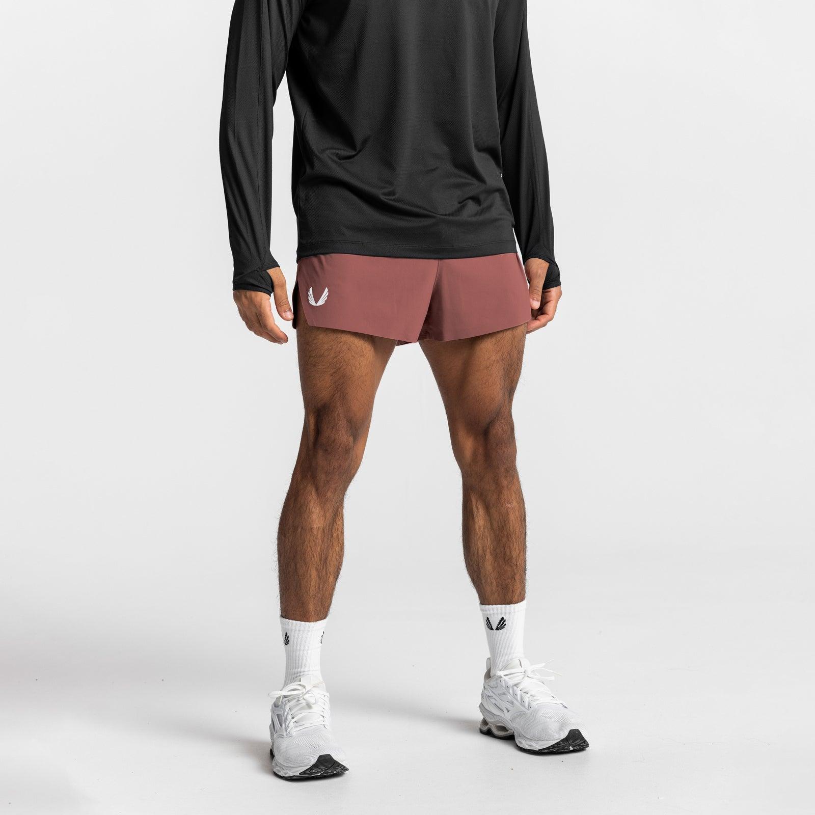 0628. Tetra-Lite® Laser Cut 3" Short - Canyon Rose Male Product Image