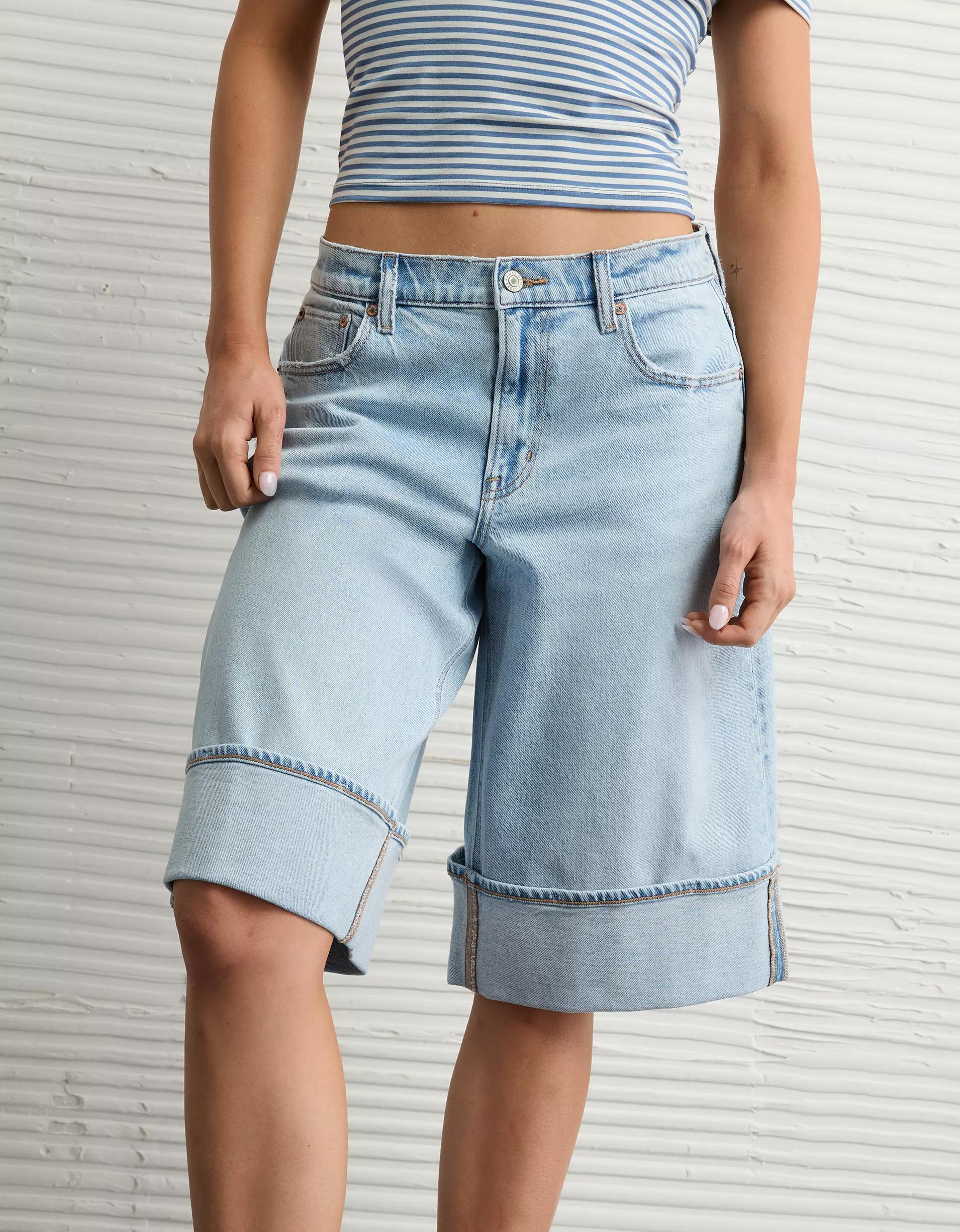 AE 15" Stretch Low-Rise Jort Product Image