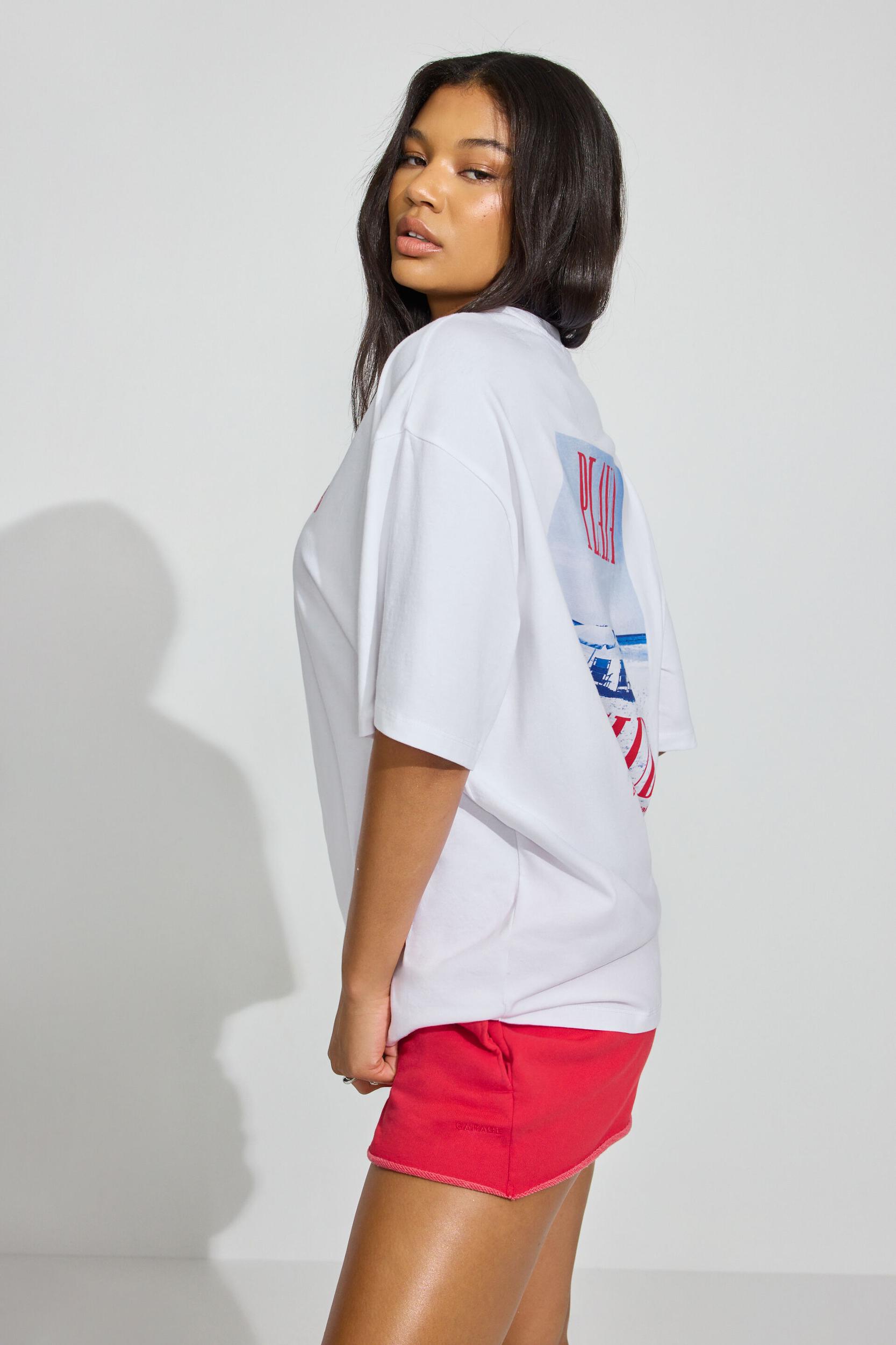 Talia Open Back T Shirt Product Image