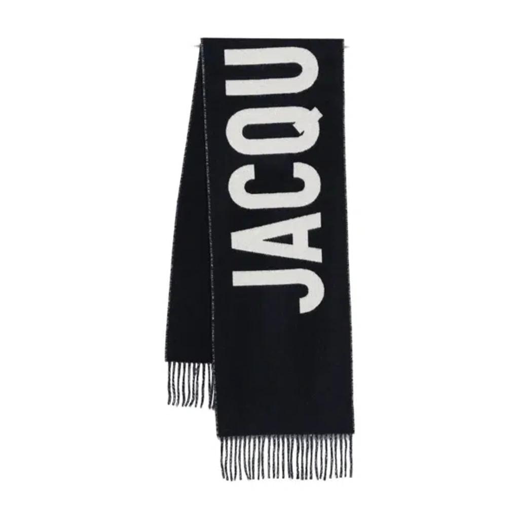 L&apos;Echarpe Jacquemus virgin-wool scarf Product Image