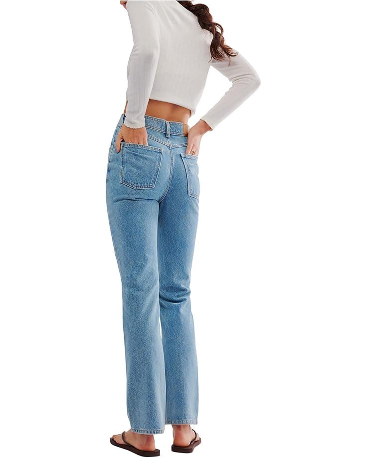 We The Free Deep Trance Dropped Boyfriend Jeans Product Image