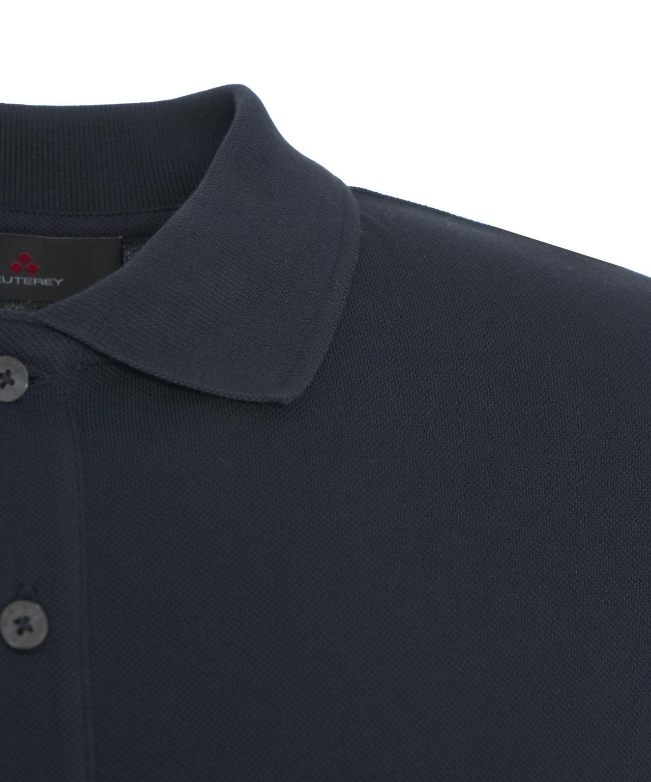 Polo with embroidered logo Product Image