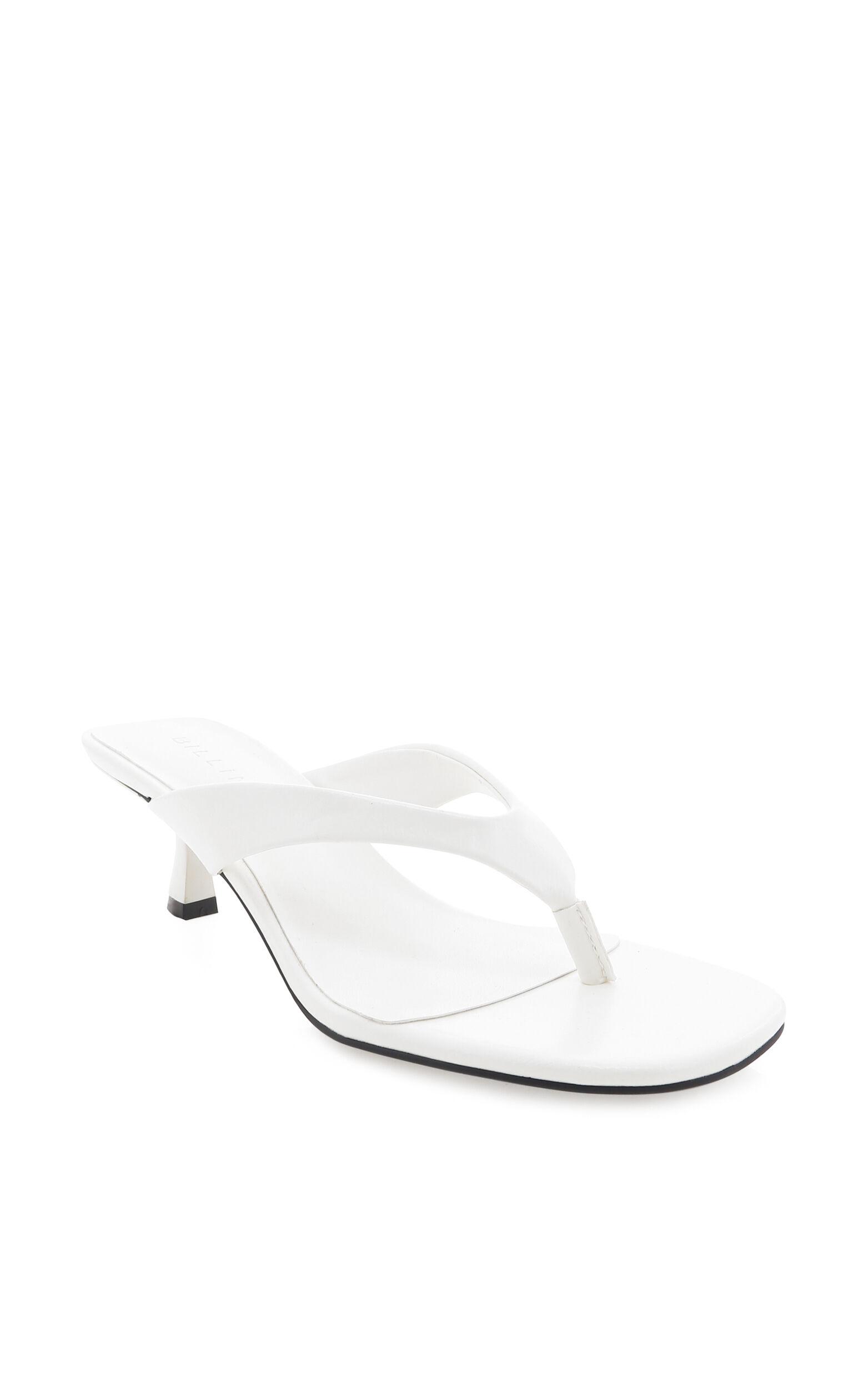 Billini - Niesha Heels in White Shine Product Image