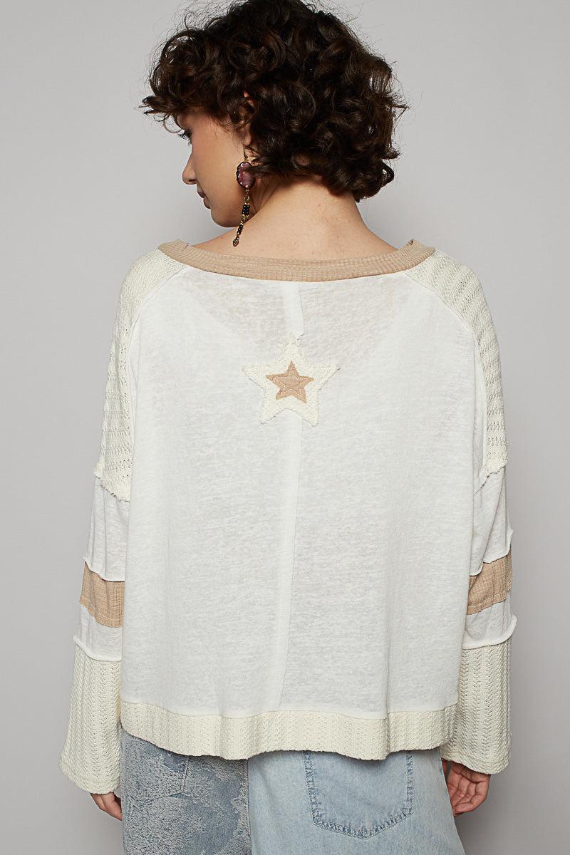 PATCHWORK STAR TOP Product Image