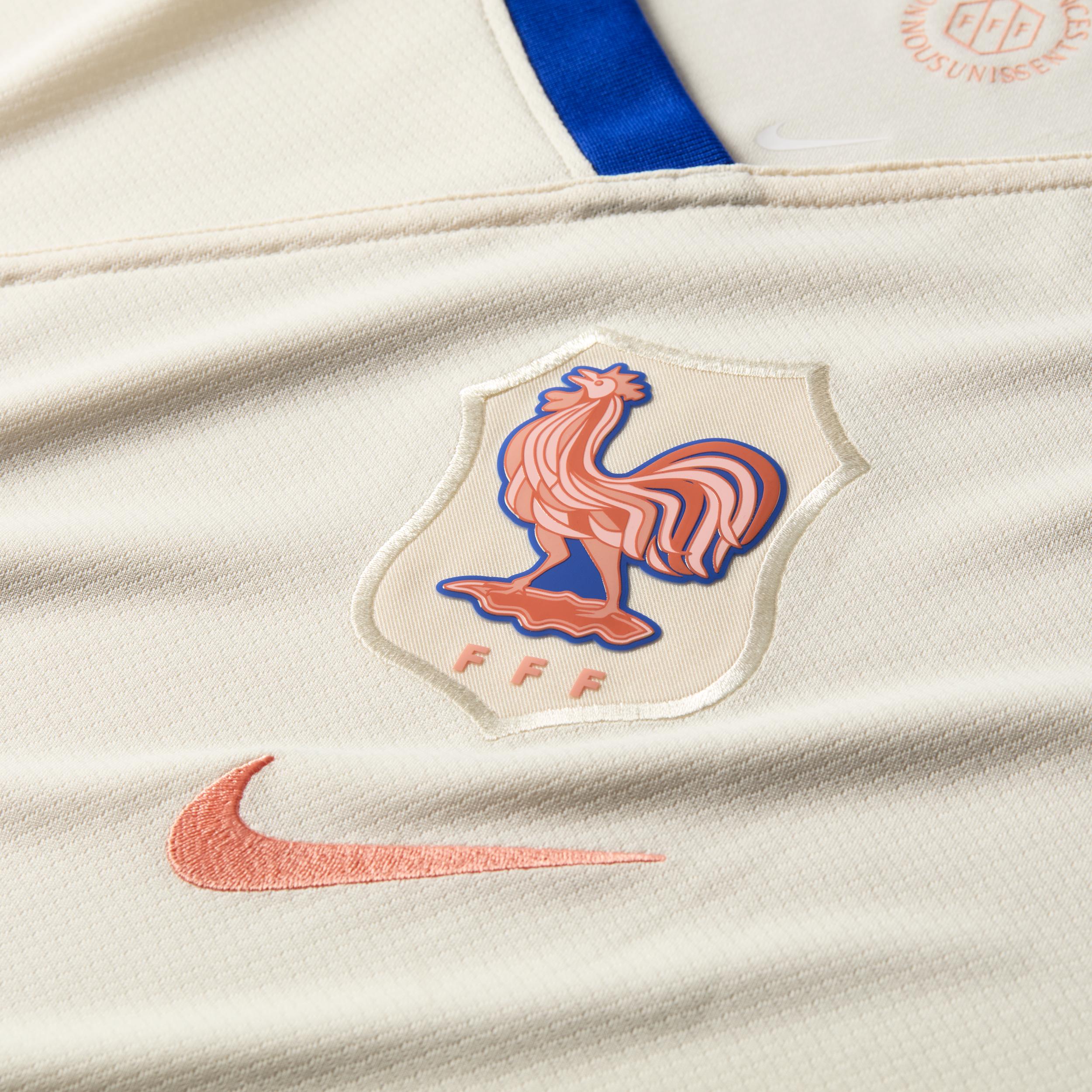 FFF 2025 Stadium Away (Team) Nike Mens Dri-FIT Soccer Replica Jersey | FZ9023-110 Product Image