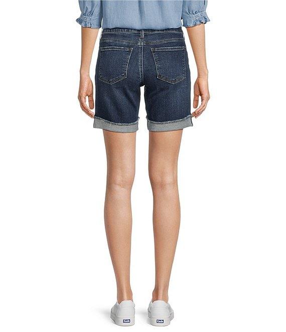 KUT from the Kloth Catherine Boyfriend Mid Rise Shorts Product Image