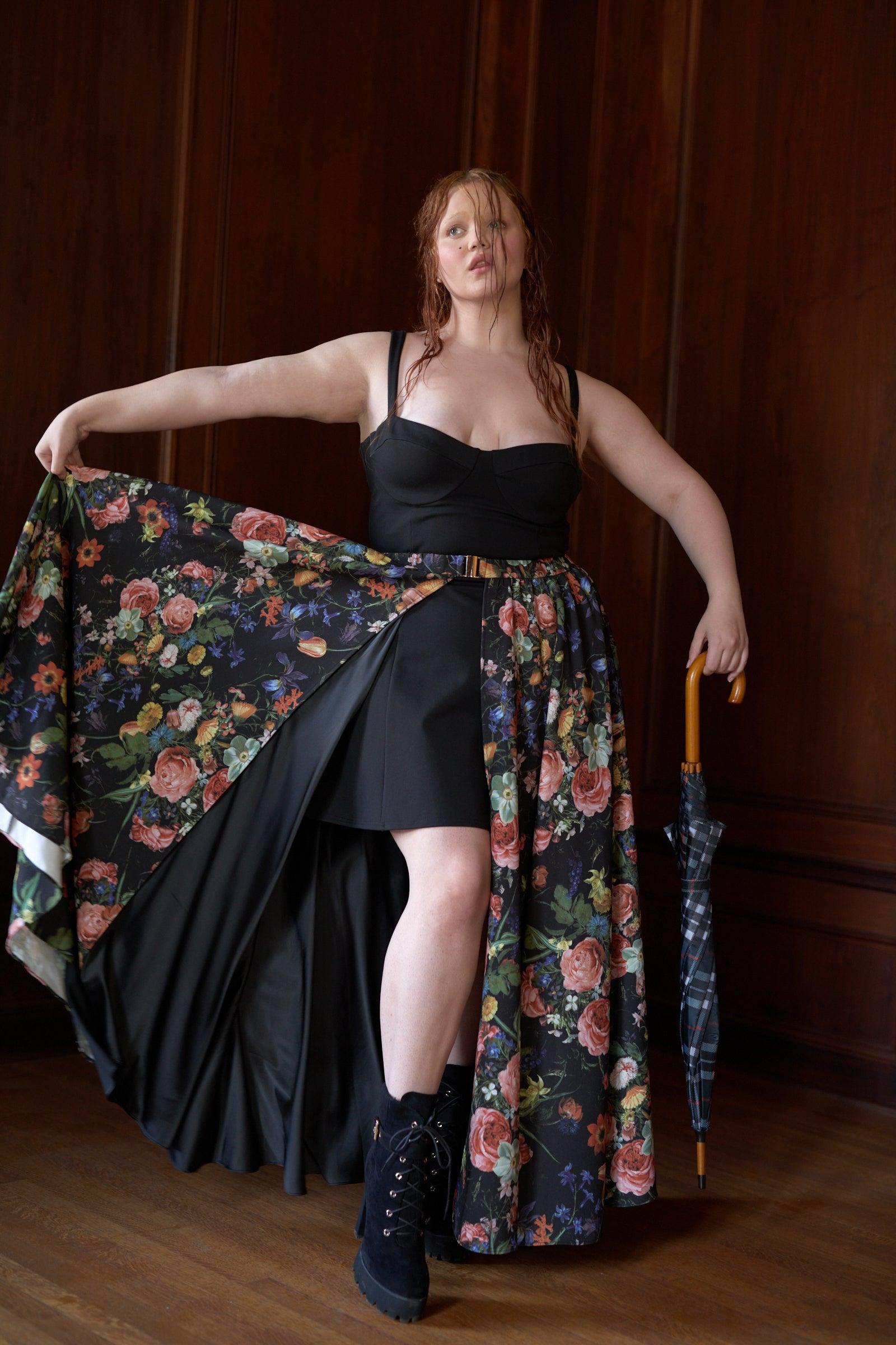 The Caviar Chateau Dress Product Image