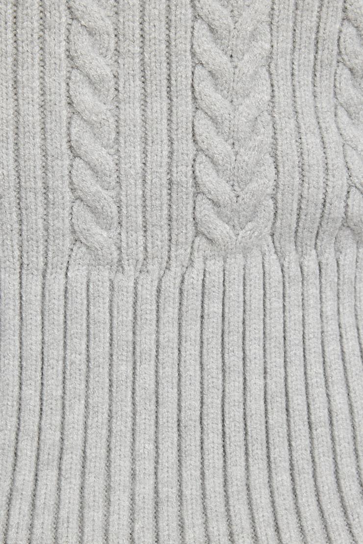 Cable Knit Zippy Product Image