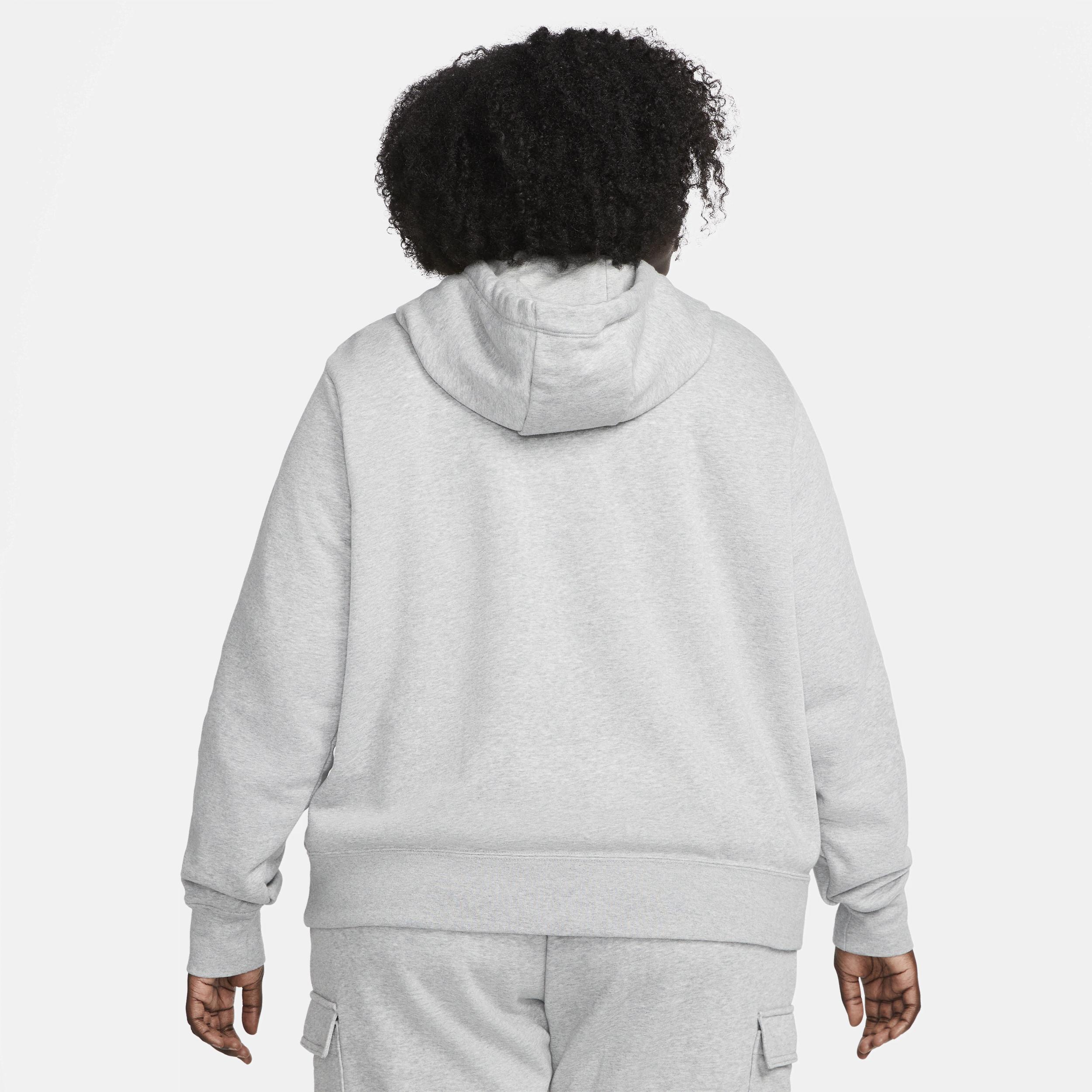 Women's Nike Sportswear Club Fleece Pullover Hoodie (Plus Size) Product Image