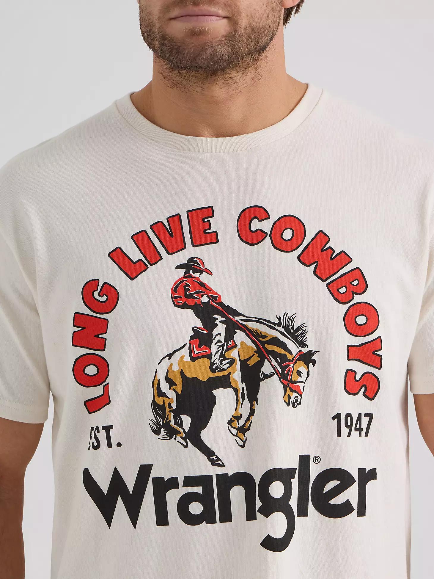 Wrangler x Diamond Cross Giddy Up Tee | Men's SHIRTS | Wrangler® Product Image
