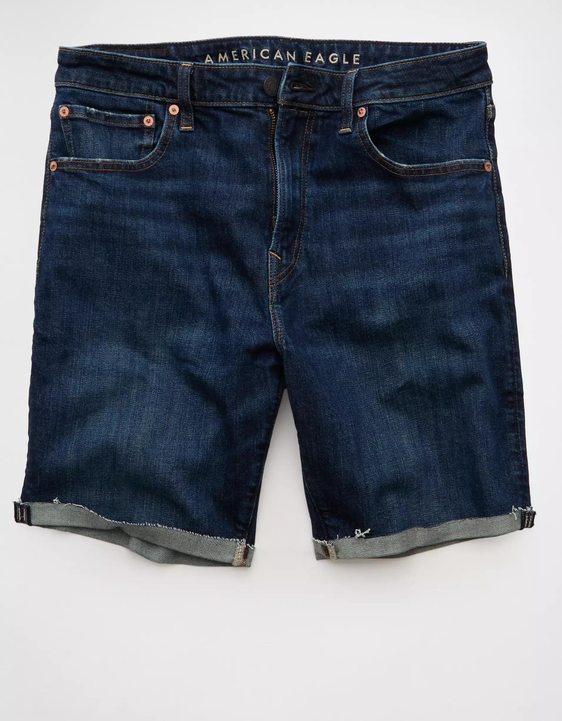 AE Airflex+ Denim Short Product Image