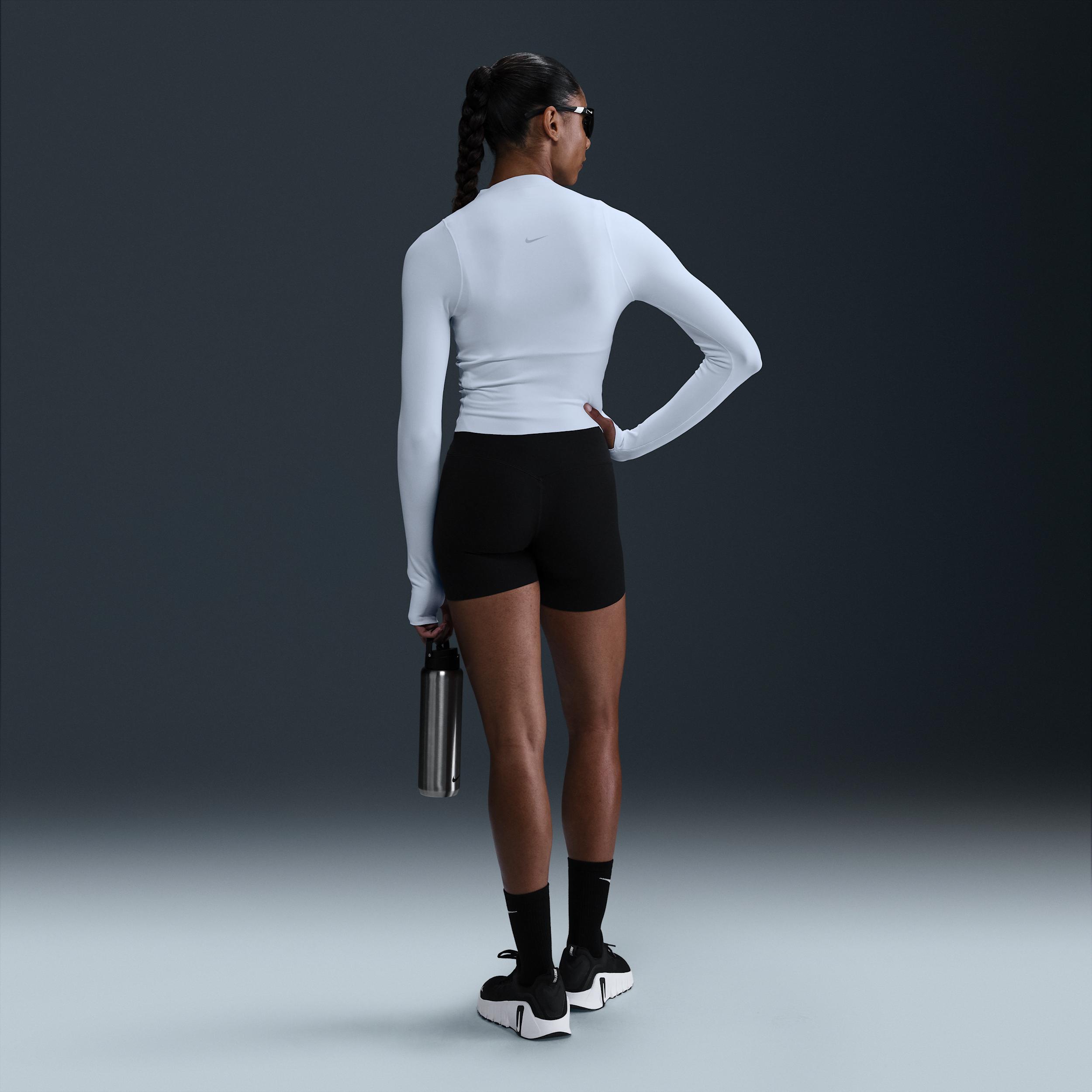 Nike Women's Zenvy Dri-FIT Long-Sleeve Top Product Image