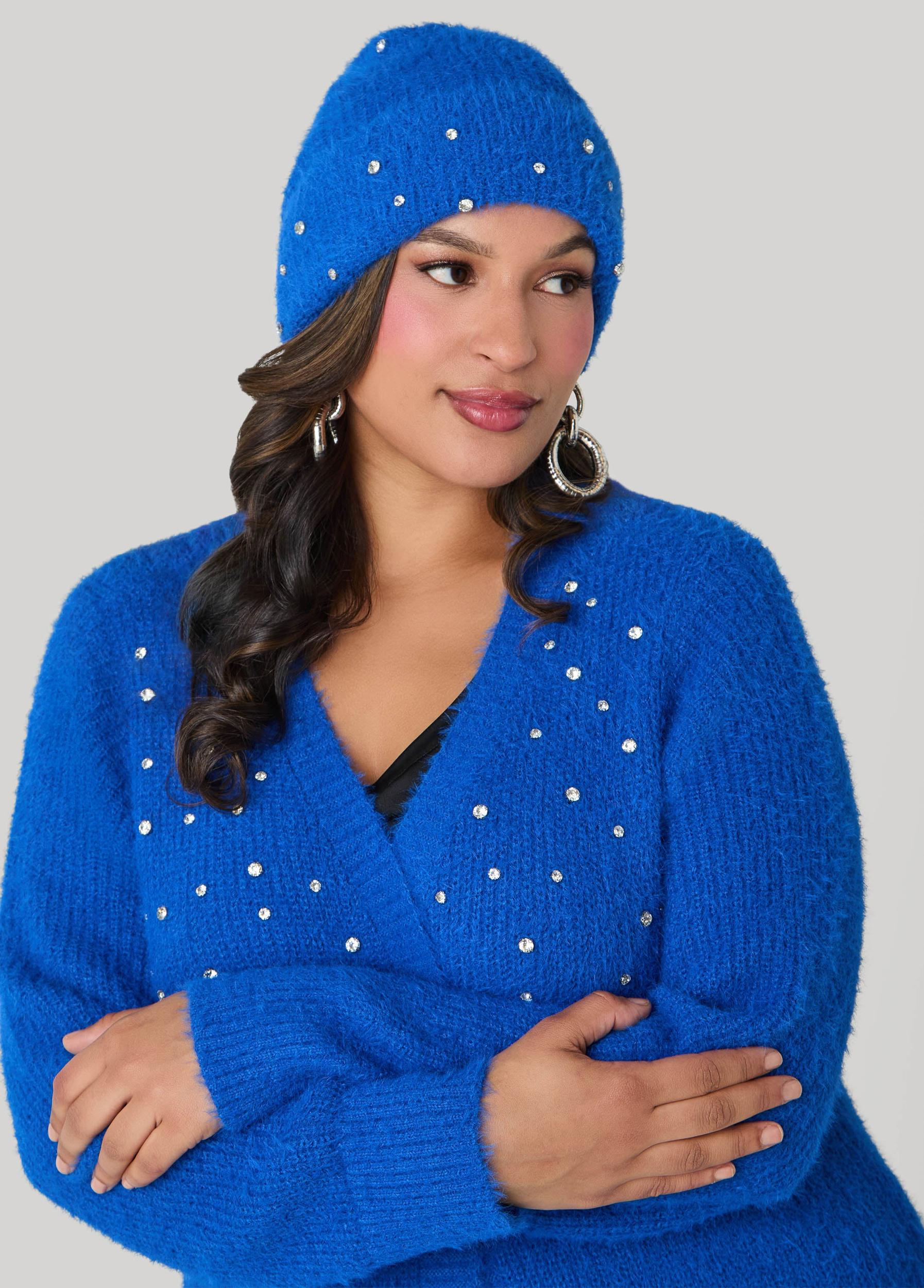 Crystal Duster And Hat Set Product Image