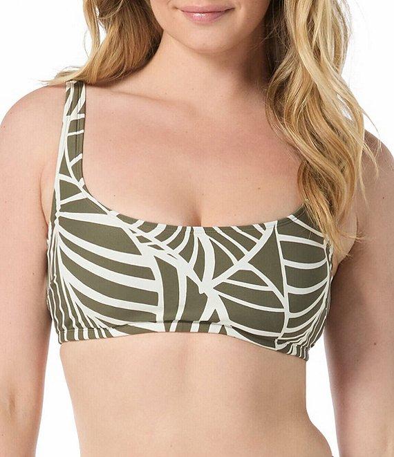 Coco Reef Palm Leaf High Esteem High Waist Swim Bottom Product Image