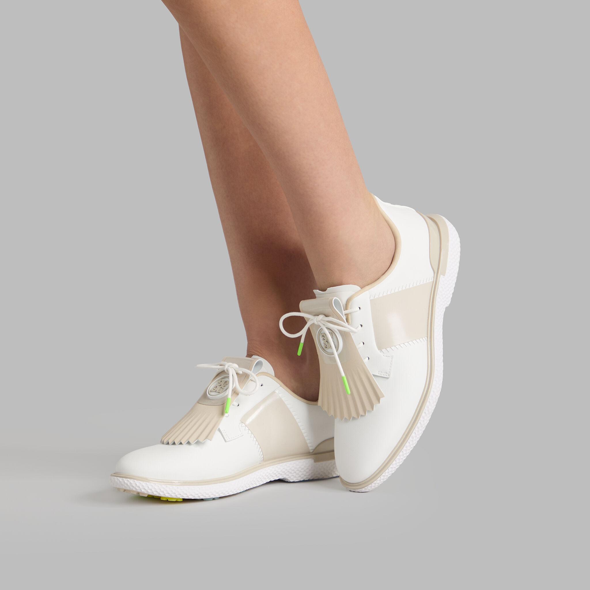 WOMEN'S GALLIVAN2R SIDE STRIPE KILTIE GOLF SHOE Product Image