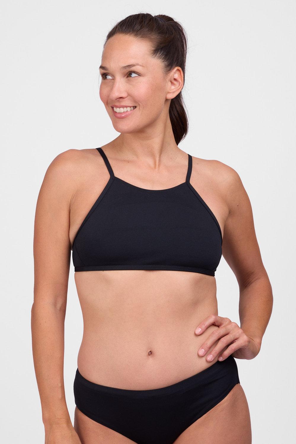 Ruth Bikini Top - Black Female Product Image