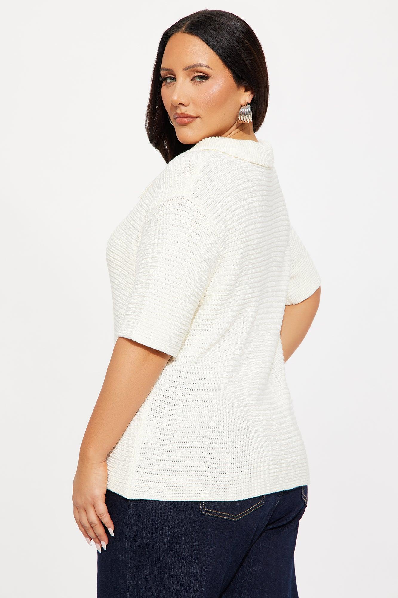 On A Date Cardigan - Cream Female Product Image