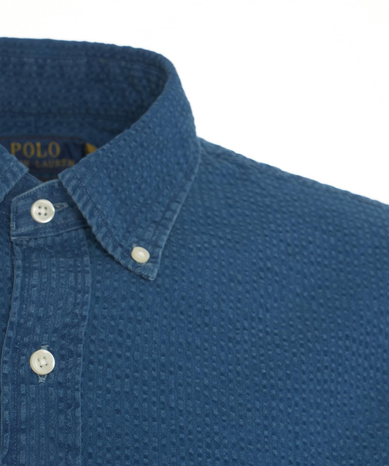 Ribbed custom fit shirt Product Image