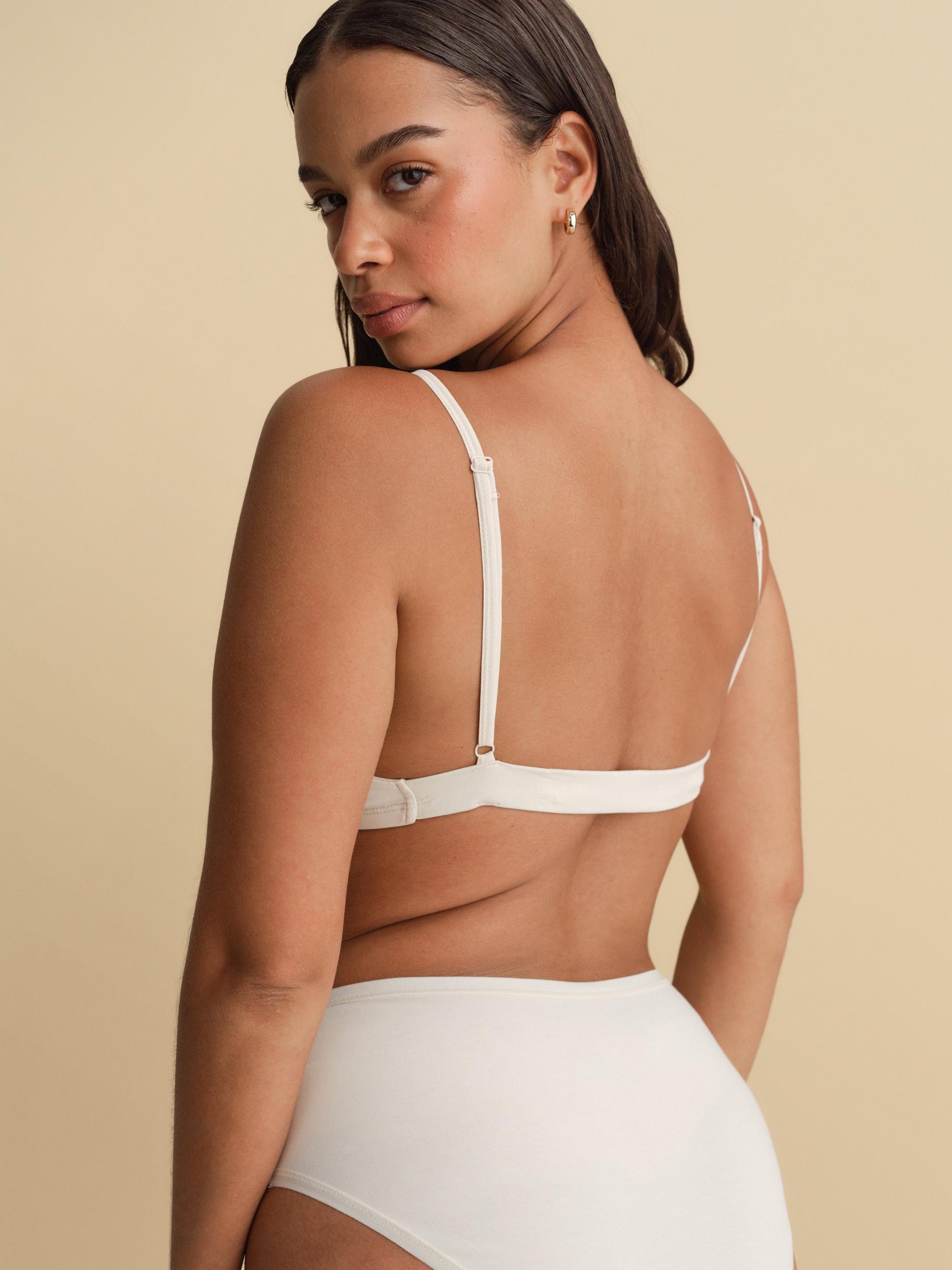 Organic Comfort Triangle Bralette Female Product Image