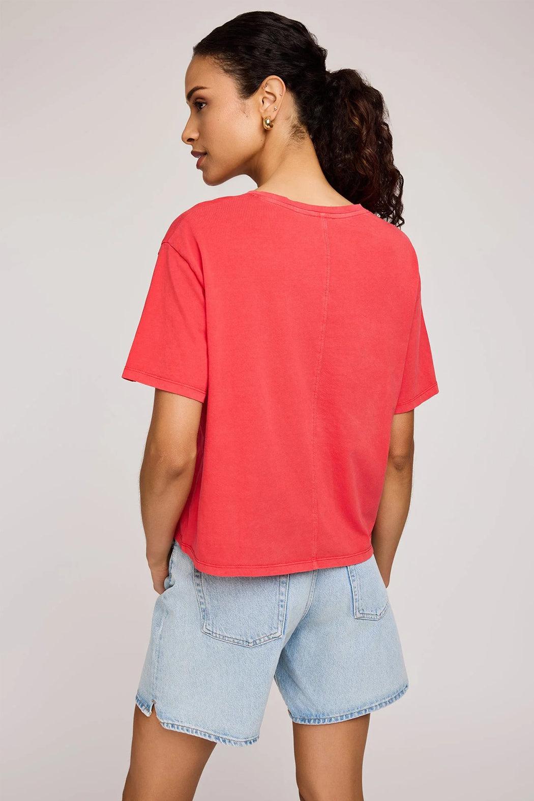 Brigitte Cotton Tee Product Image