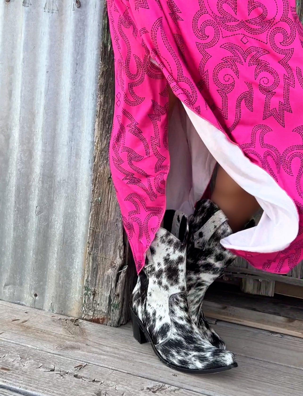 Sterling Kreek Cowgirls Like Us Maxi Dress Product Image