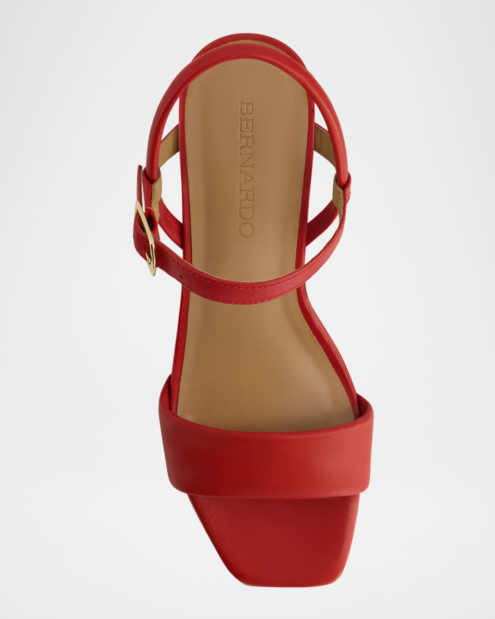 Canto Leather Platform Sandals Product Image