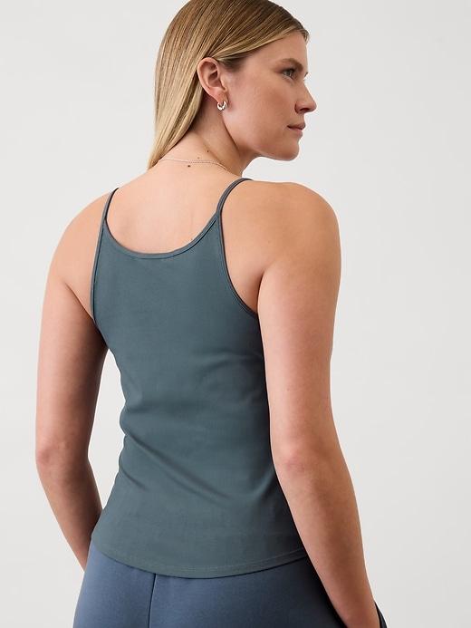 Signature Rib Thin Strap Tank Product Image