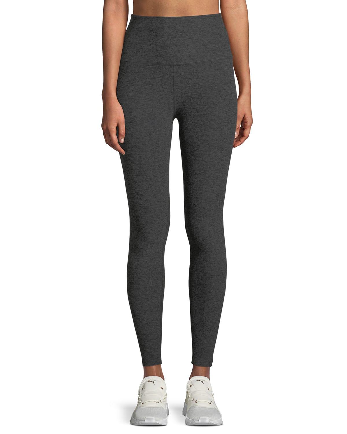 Womens Spacedye Caught In The Midi High-Waist Leggings Product Image