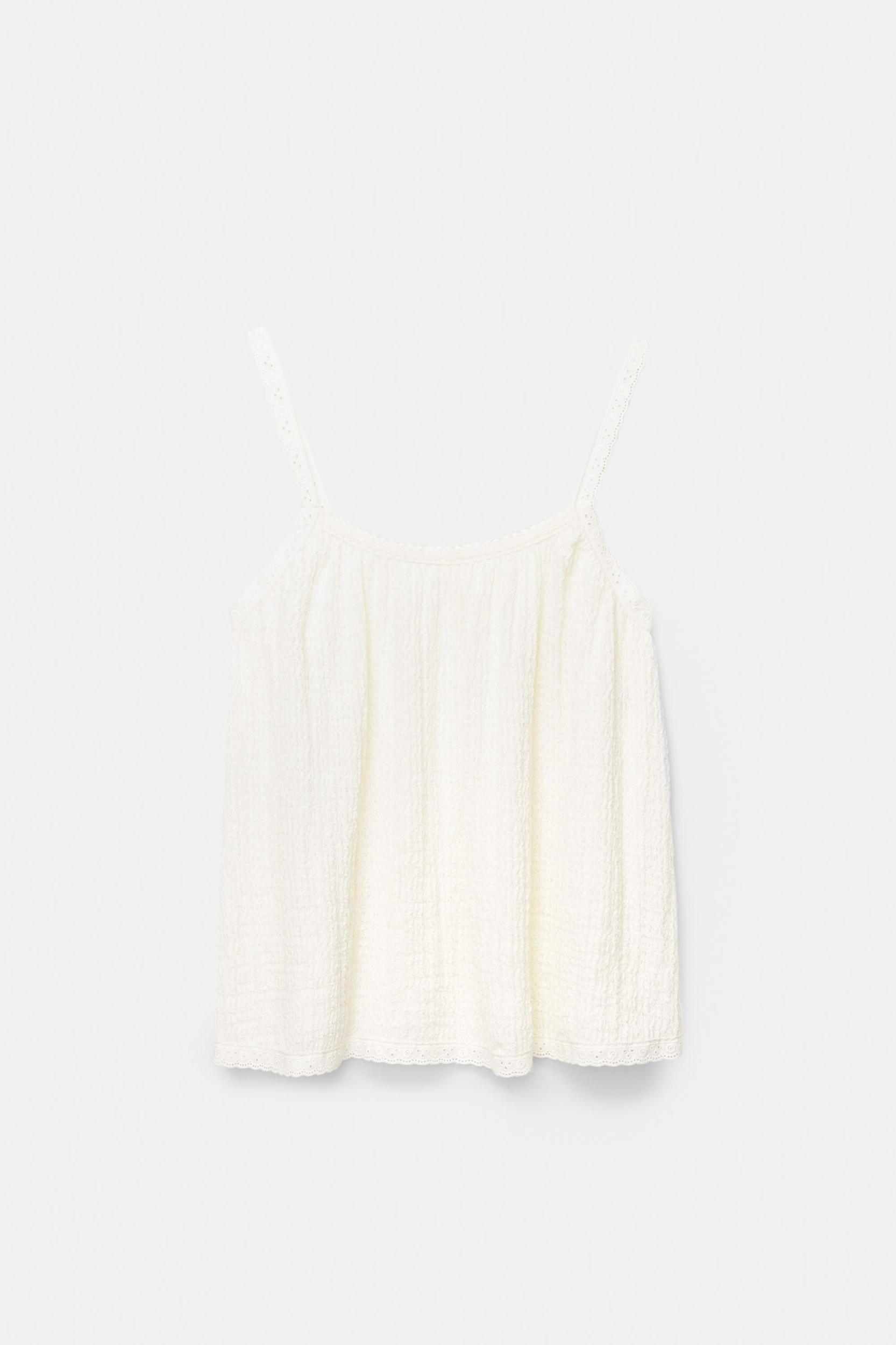 Strappy flared top Product Image