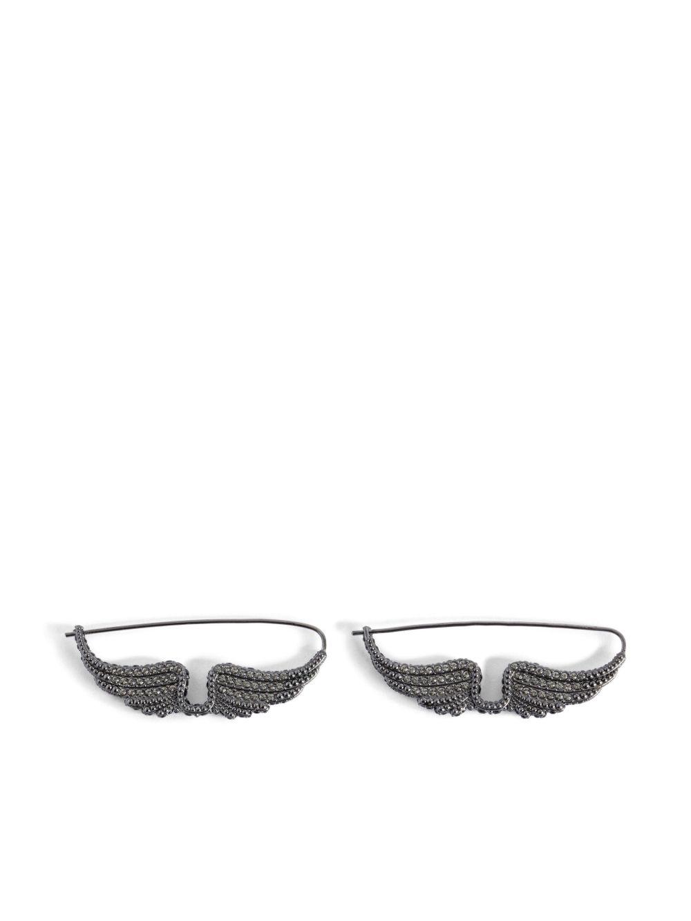 Rock piercing earrings Product Image