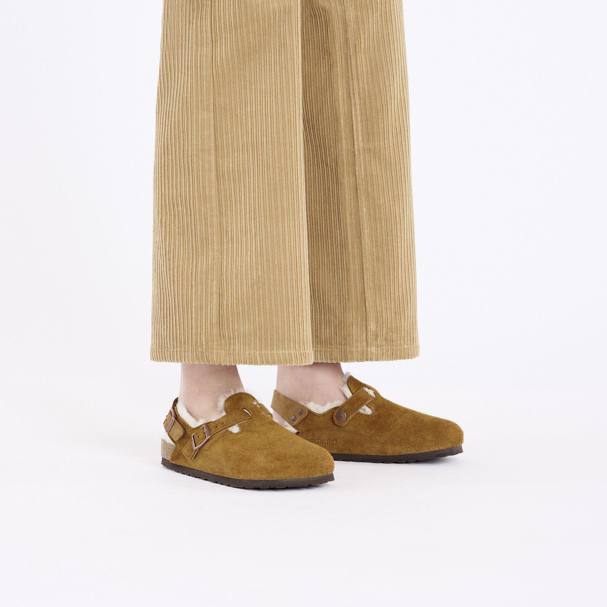 Tokio Shearling Suede Leather/Fur Product Image