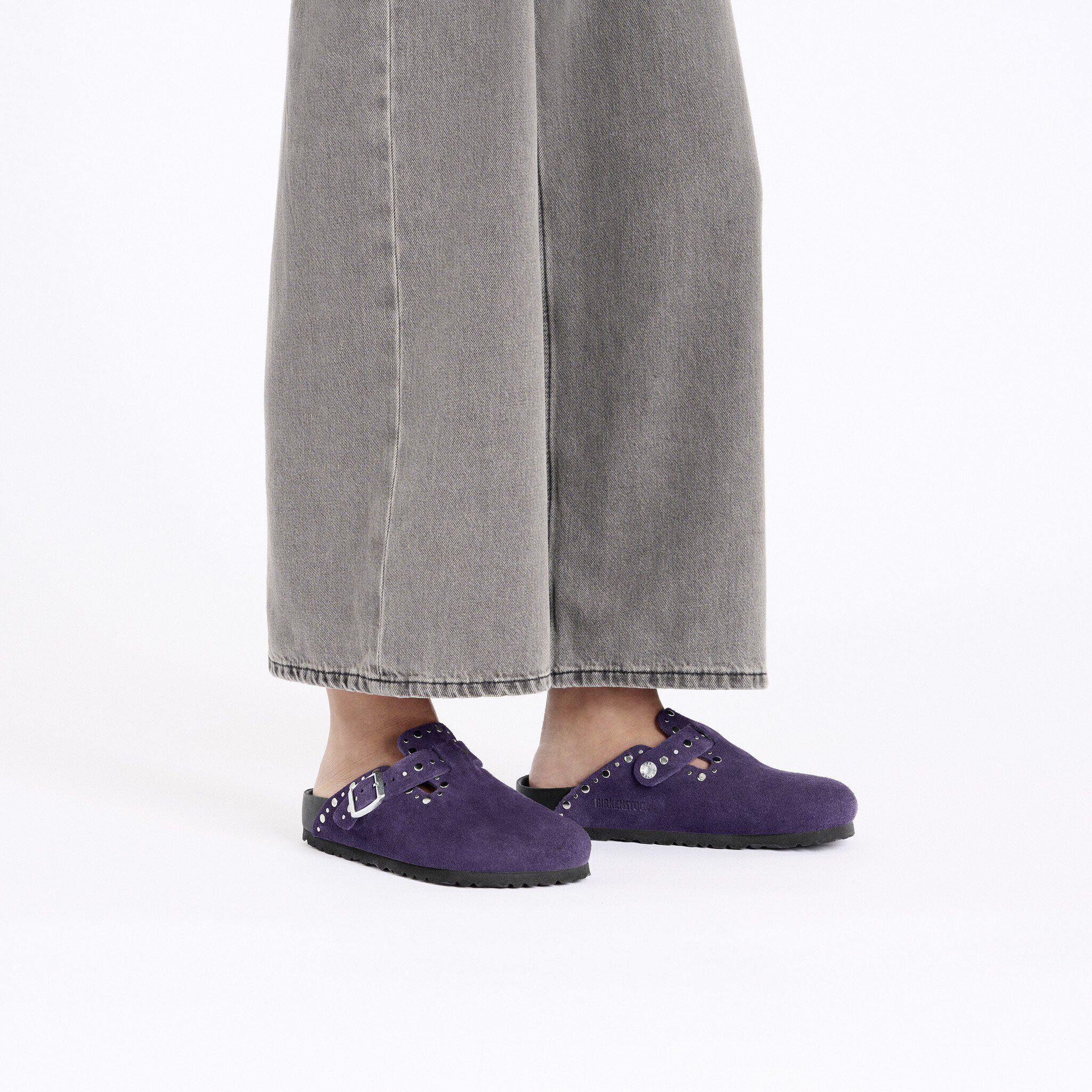 Boston Rivets Suede Leather Product Image