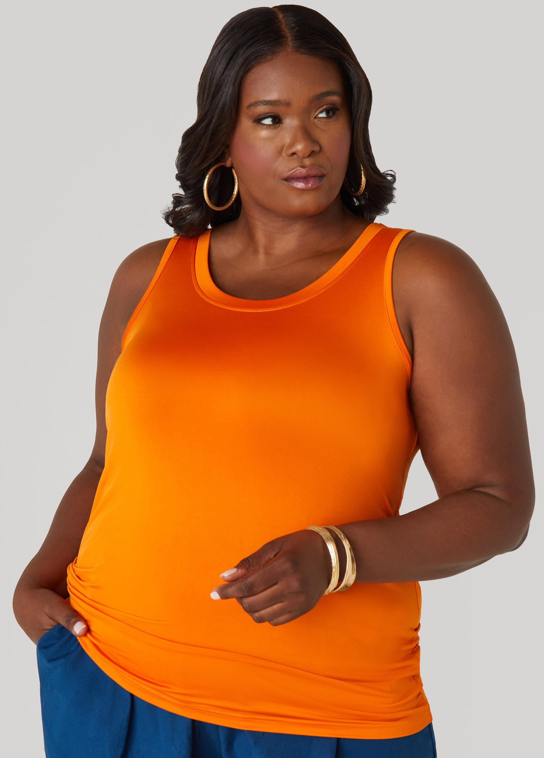 Plus Size Basic Tank Top Ashley Stewart Product Image