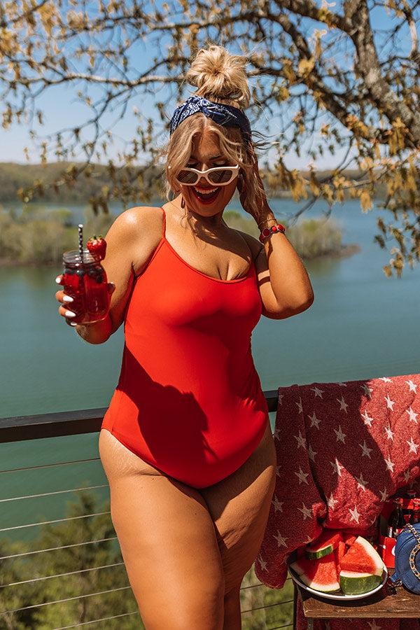 Memorial Moment One Piece Swimsuit Curves Product Image