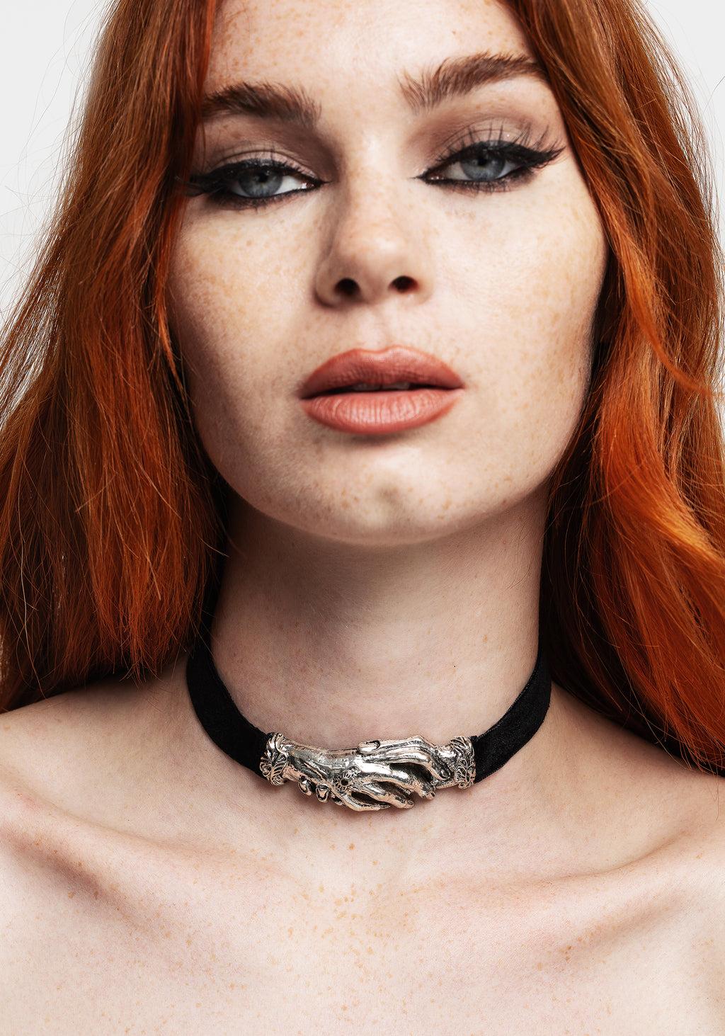 Handfasting Choker Necklace Product Image