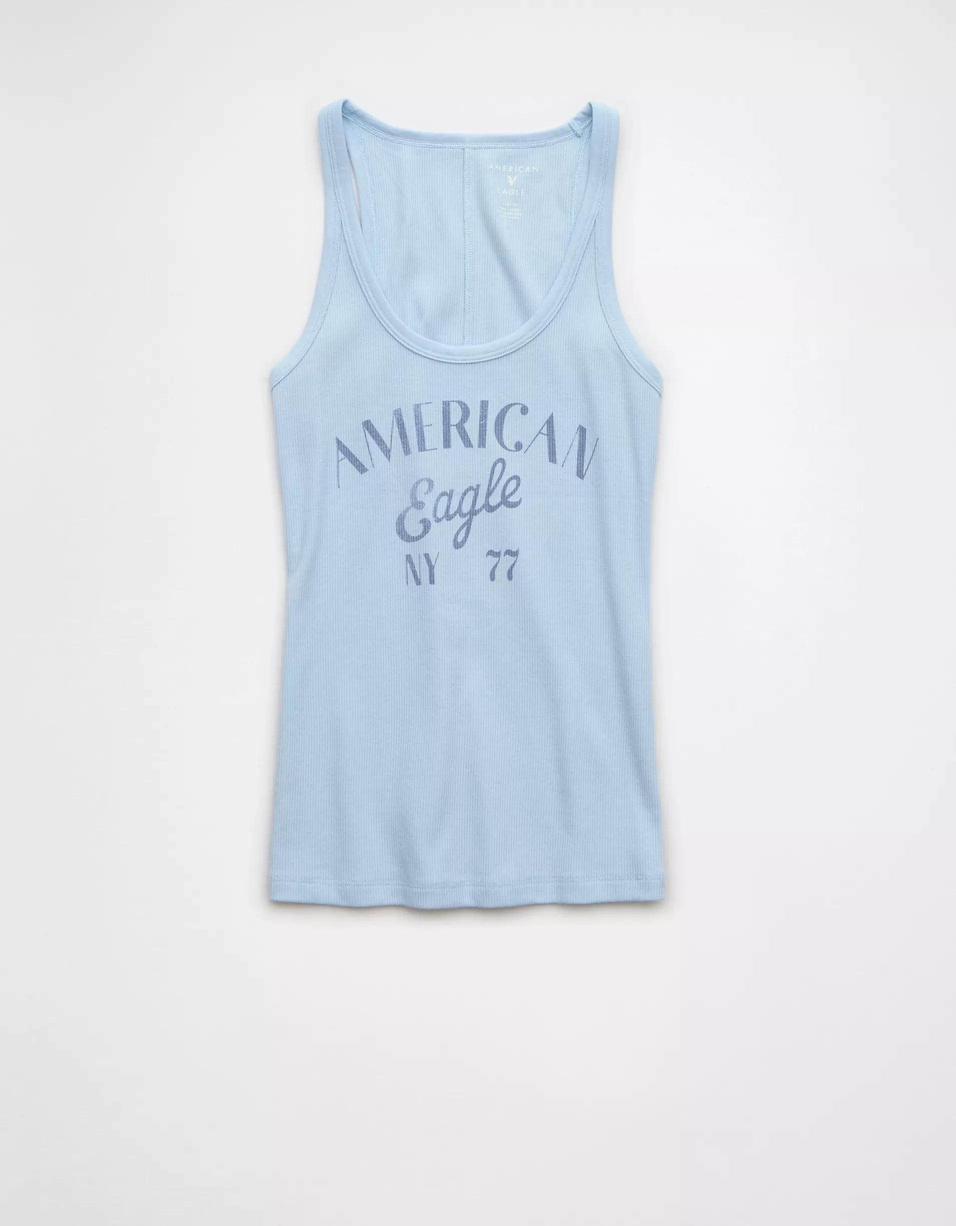 AE Boyfriend Scoop Tank Top Product Image