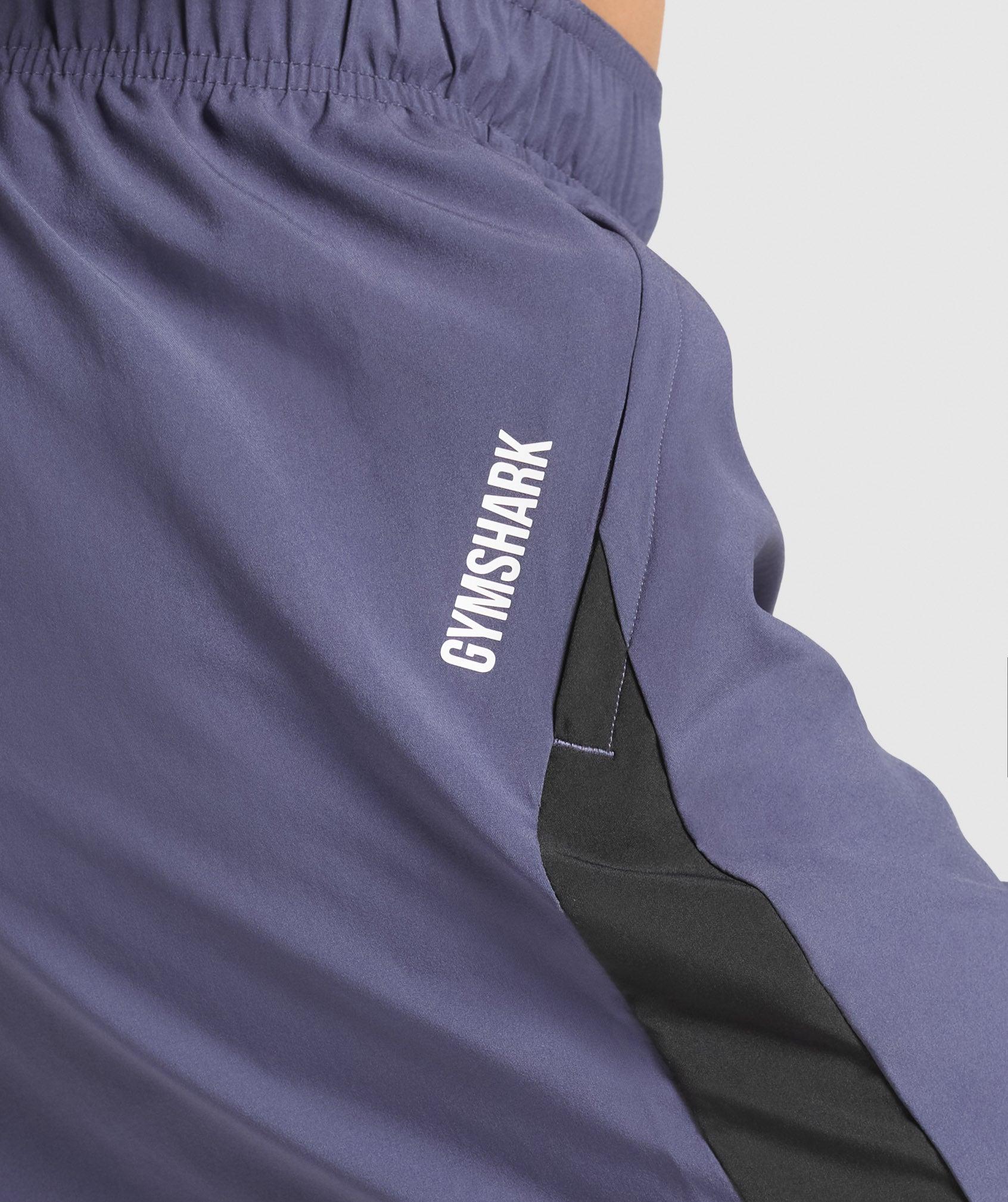 Gymshark Sport  7" Shorts - Weighted Purple/Black Male Product Image
