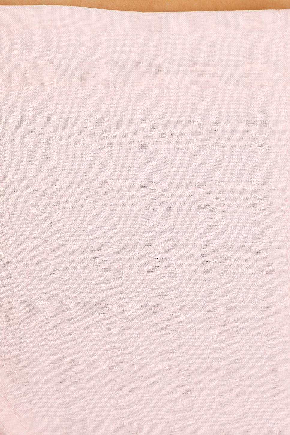 Ginny Gingham Mini Dress For Love & Lemons Product Image