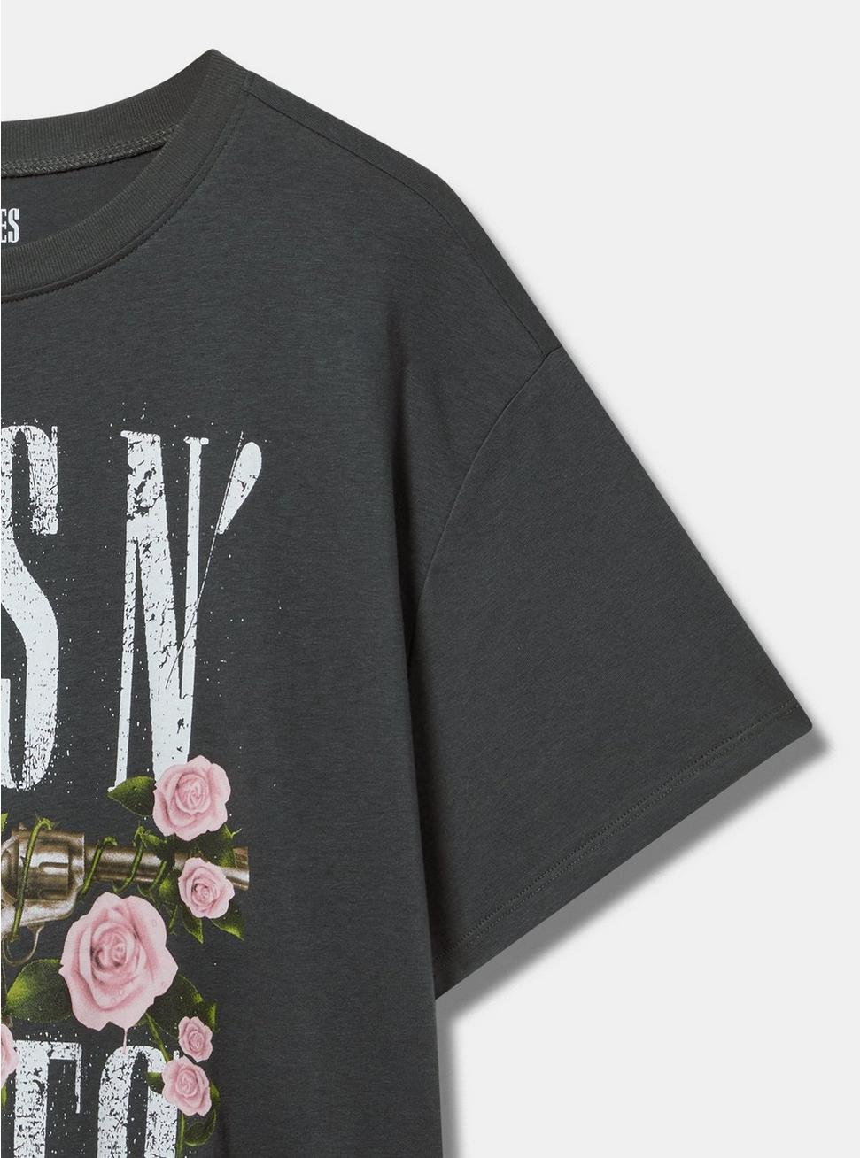 Guns 'n Roses Relaxed Cotton Crew Tee Product Image