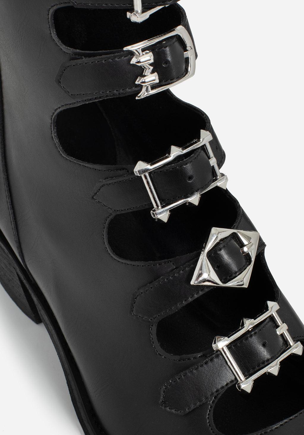 BRIDGET BUCKLED BOOTS Product Image