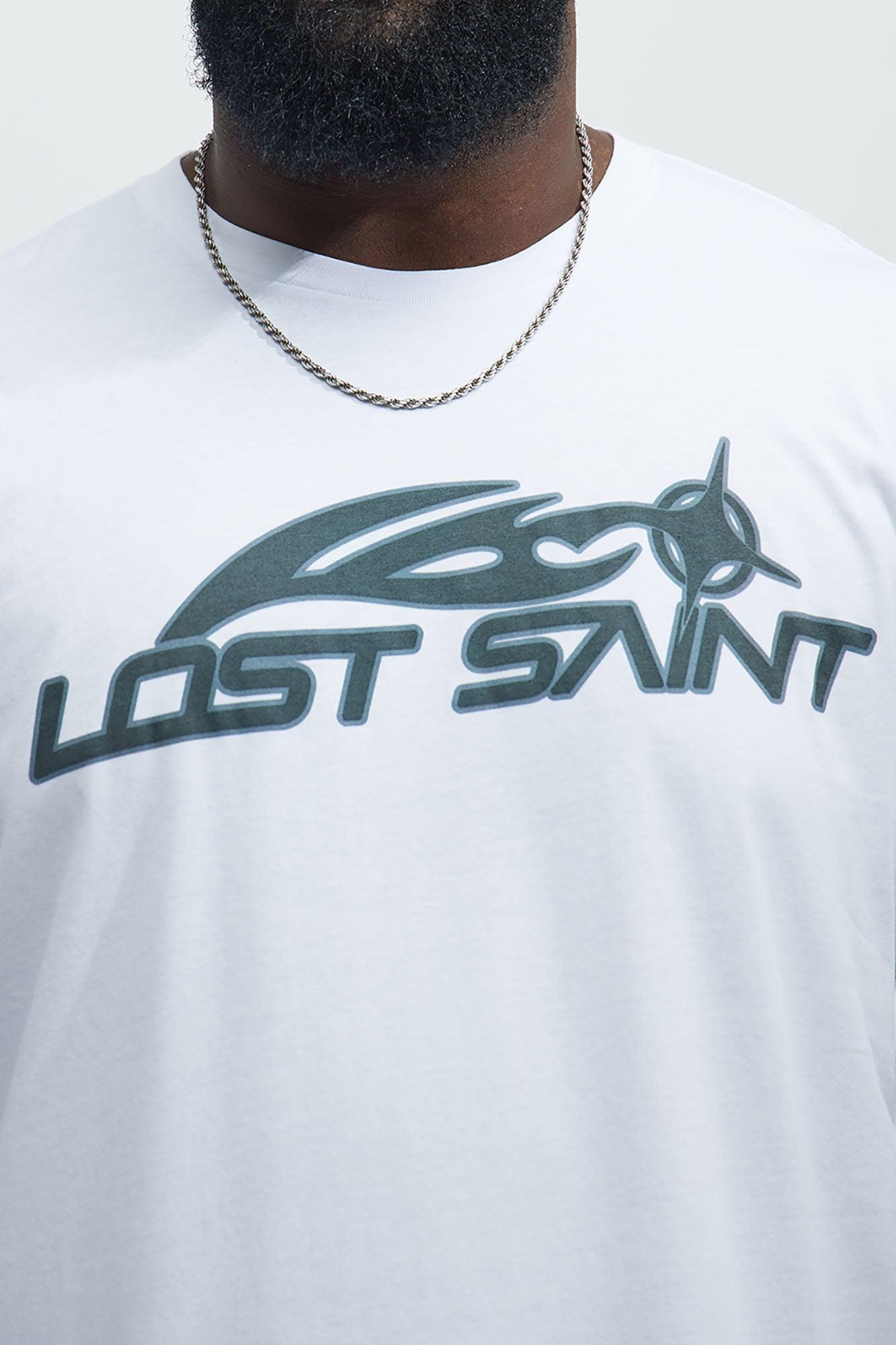 Lost Saint Short Sleeve Tee - White Male Product Image