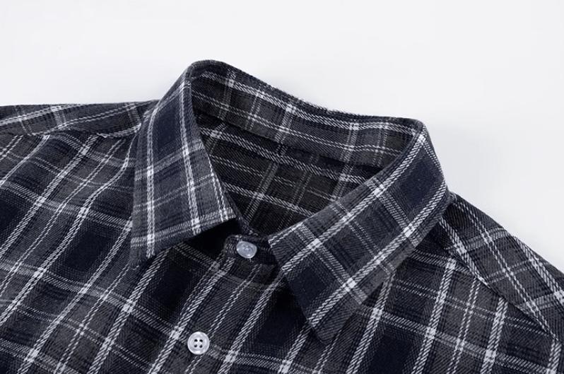 RT No. 12321 PLAID SHIRT Product Image